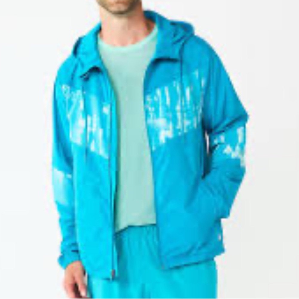 Tek Gear Men's Lightweight Jacket - Blue